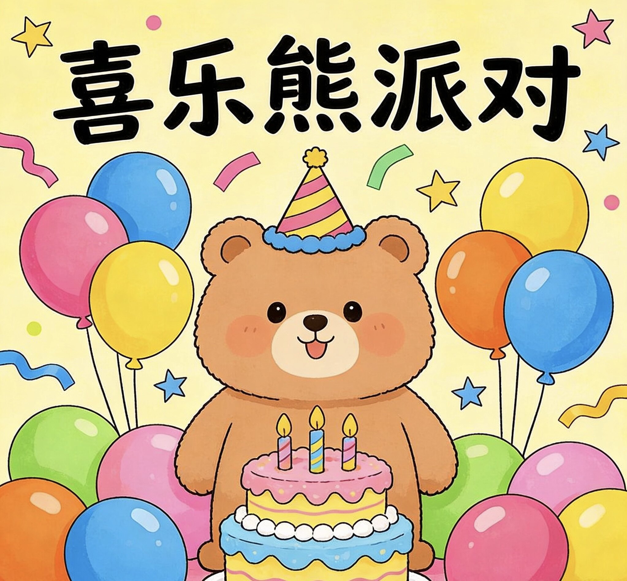 喜乐熊派对