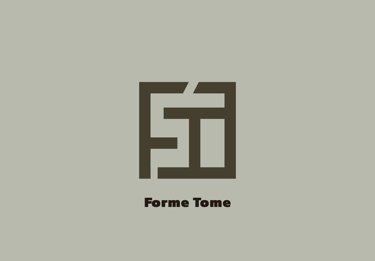 Forme Tome