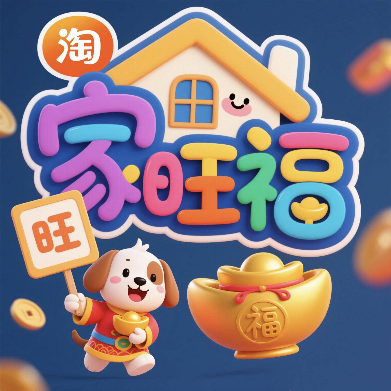 家旺福 店铺LOGO