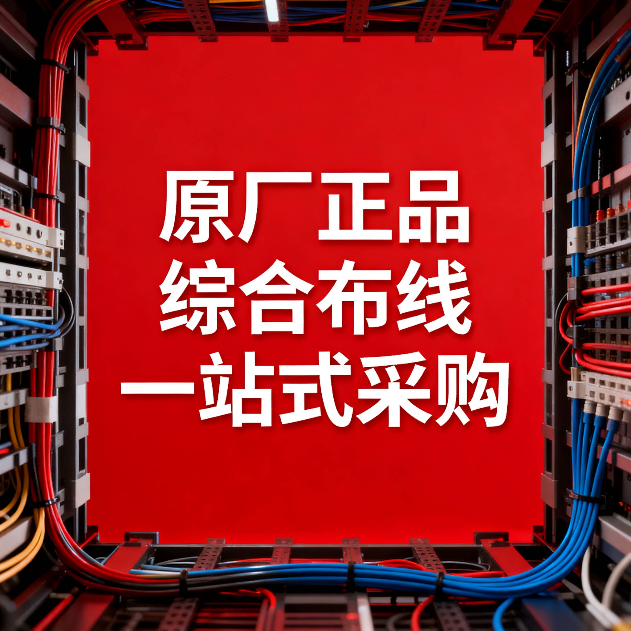全品牌综合布线