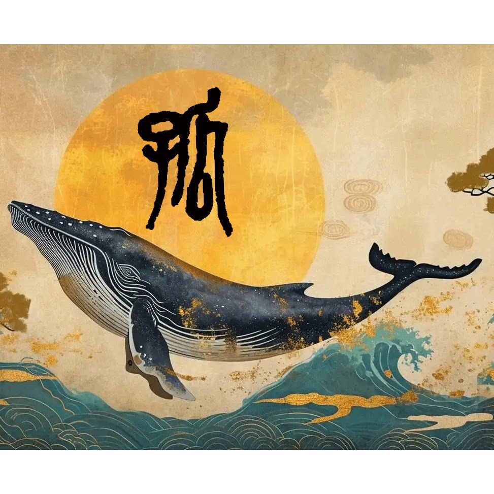 孤鲸向海 原创国雅配饰