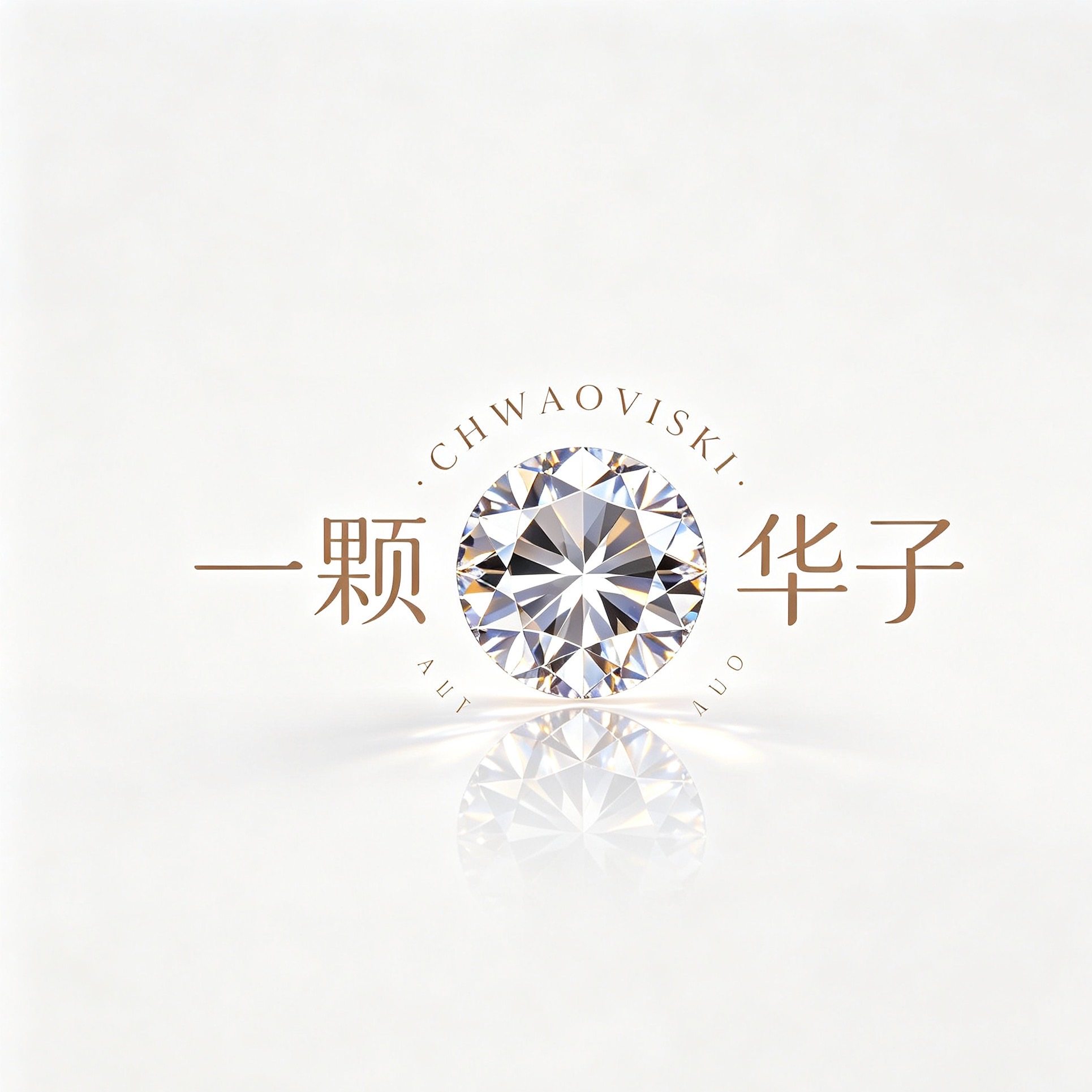 一颗华子 店铺LOGO