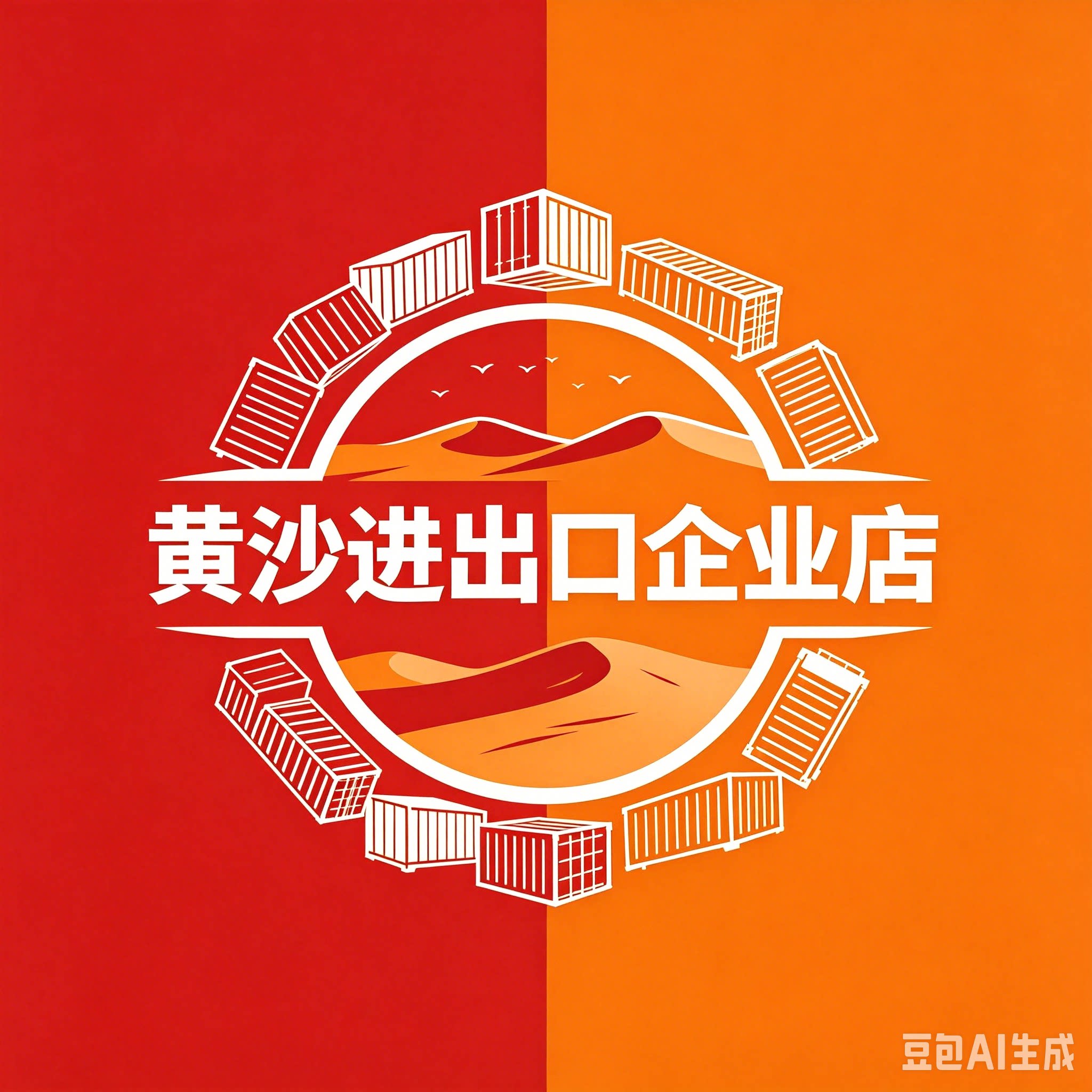 黄沙进出口企业店 店铺LOGO