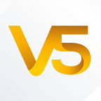 V5装饰 店铺LOGO