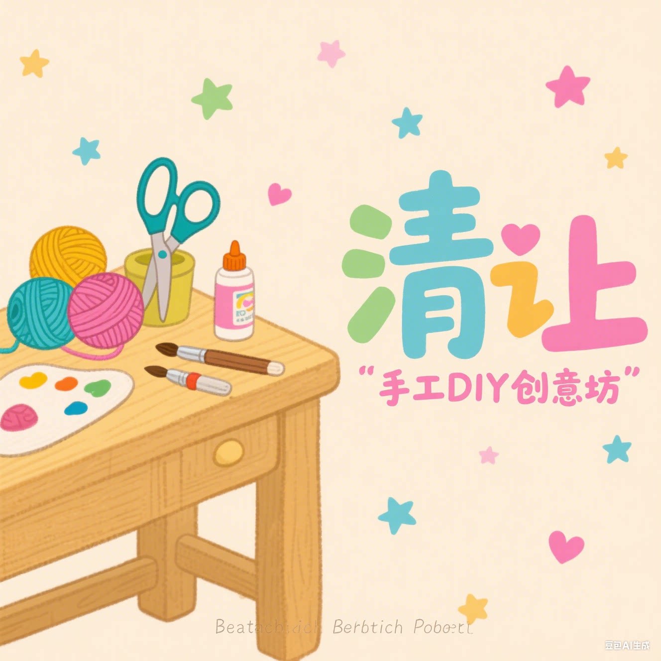 清让手工DIY创意坊