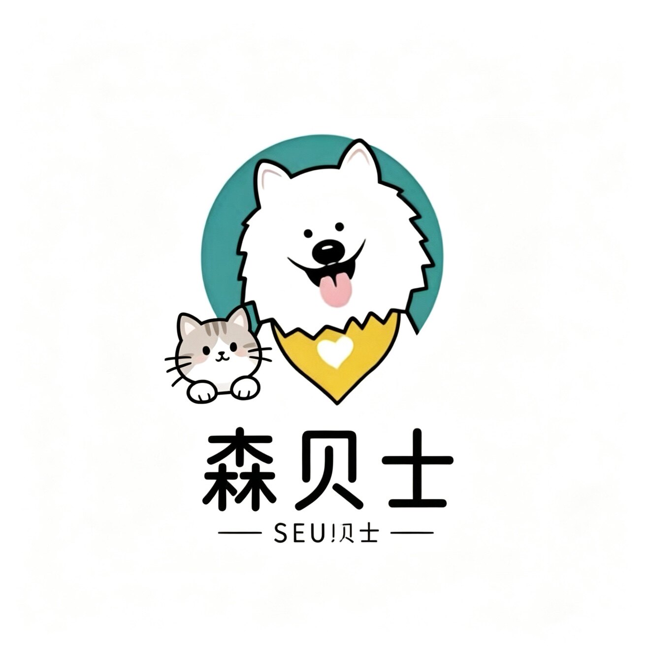 森贝士宠物品牌官方店 店铺LOGO