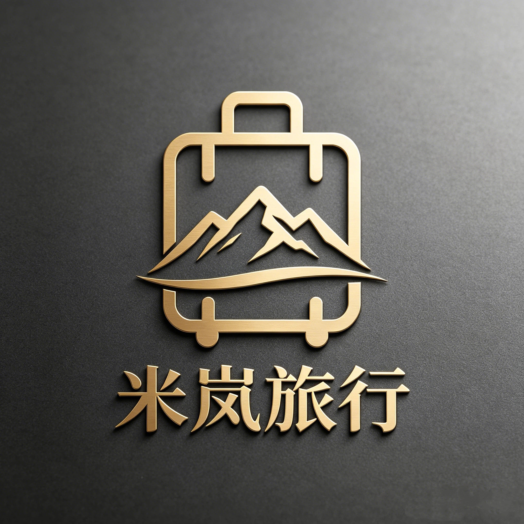 米岚旅行箱