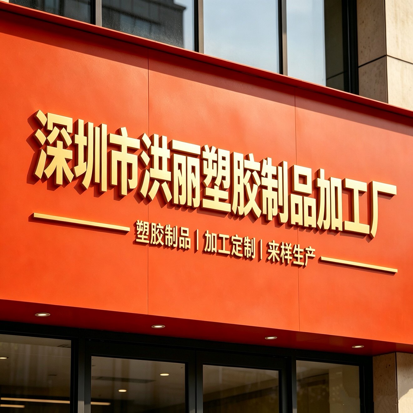 深圳市洪丽塑胶制品加工厂