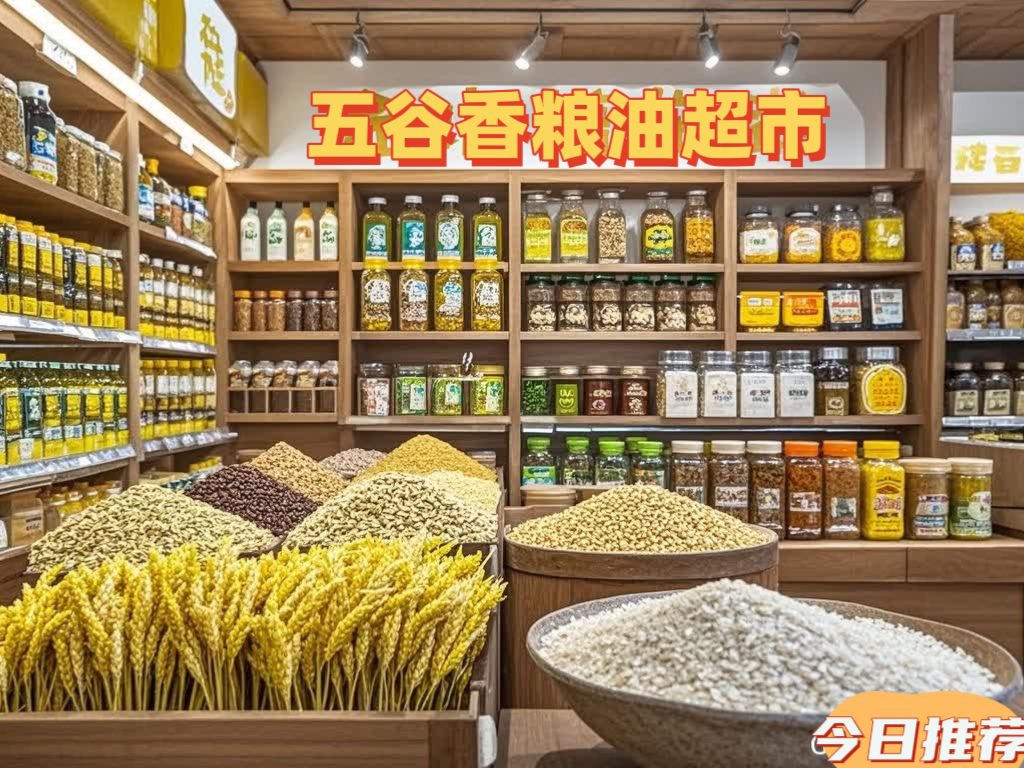 五谷香粮油超市