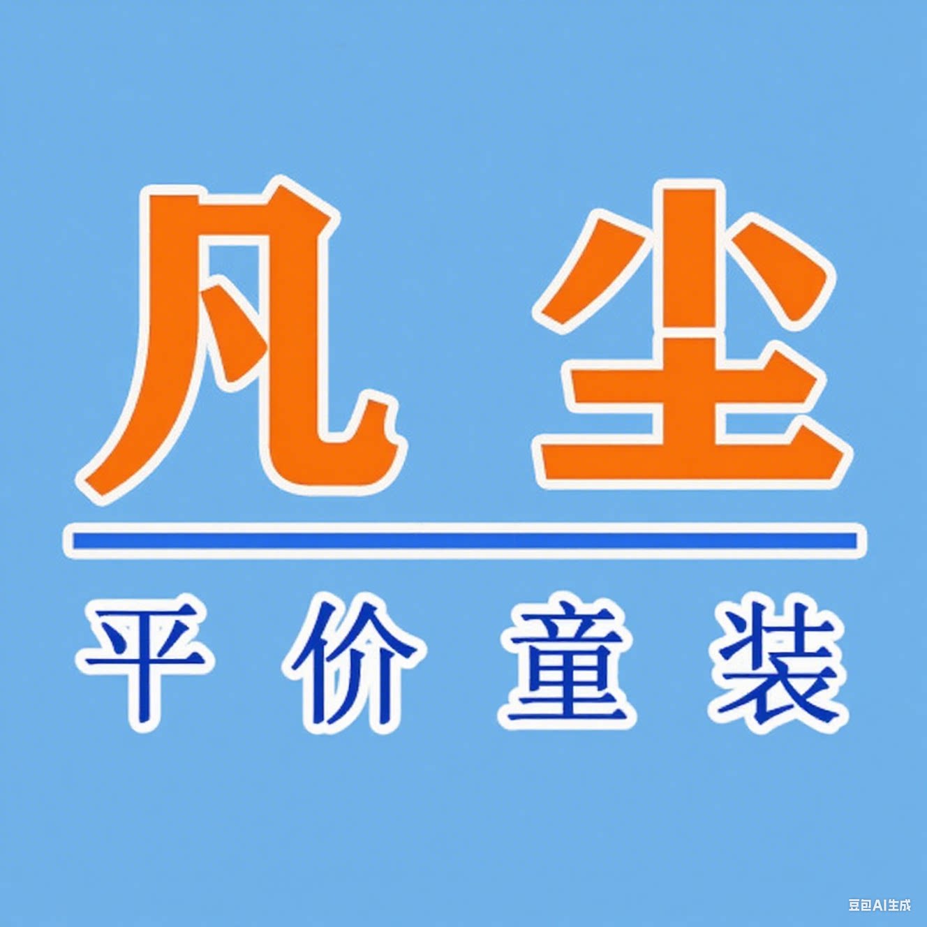 凡尘平价童装