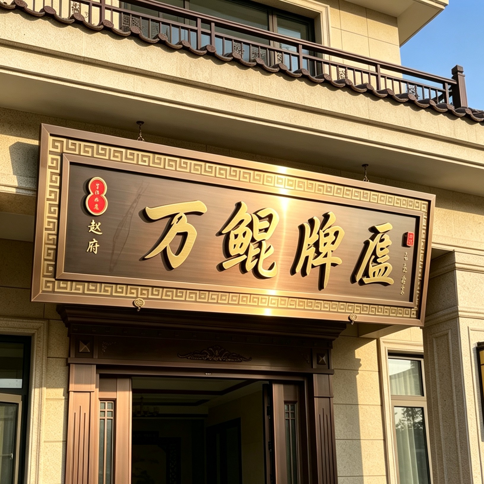 万鲲牌匾超级工厂