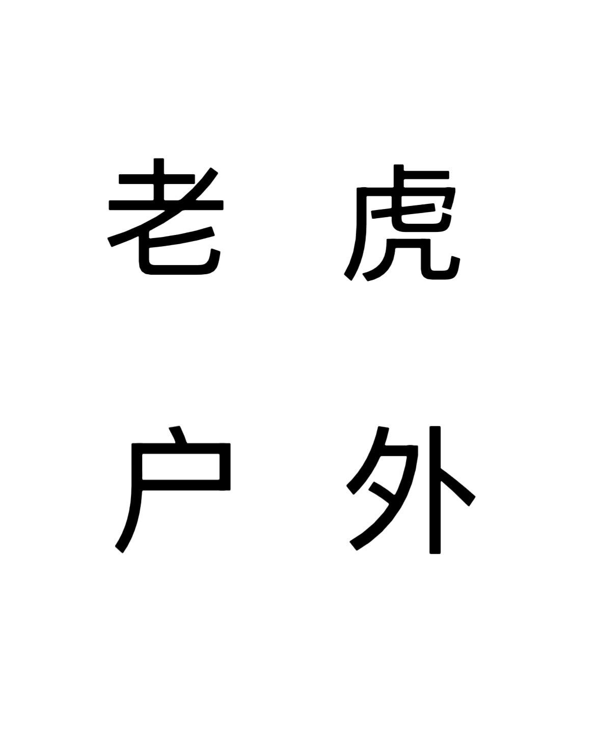 老虎户外运动正品店