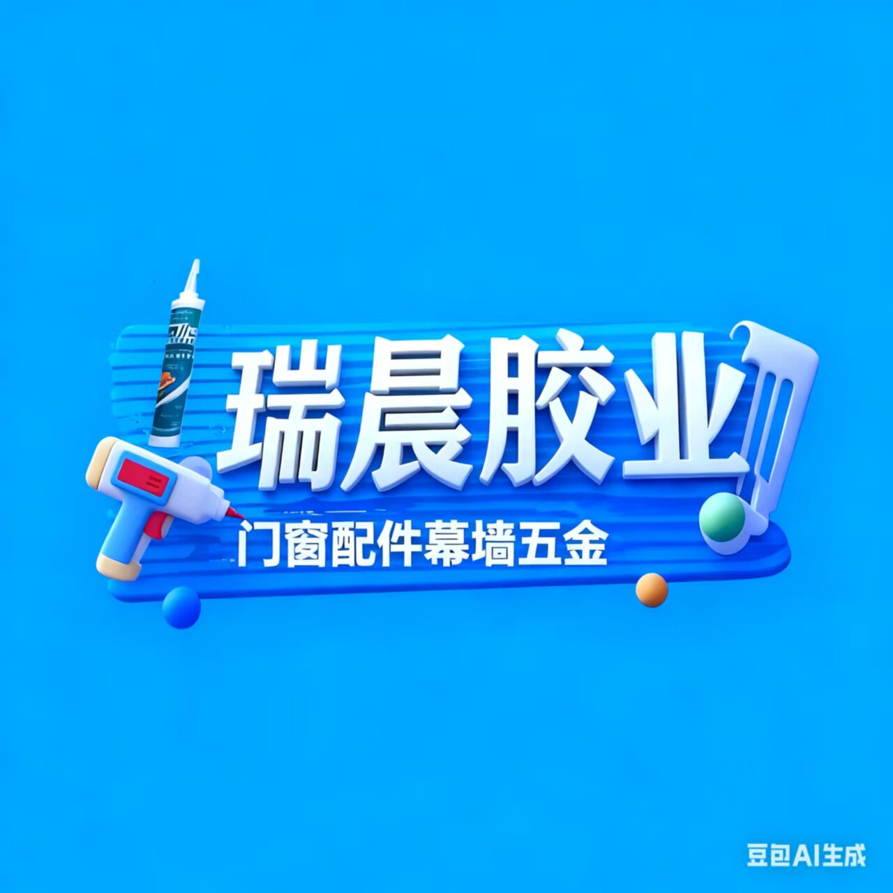 瑞晨胶水门窗幕墙五金 店铺LOGO