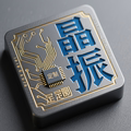 晶振单片机定做