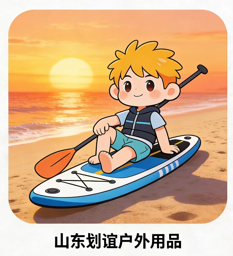 山东划谊户外用品 店铺LOGO