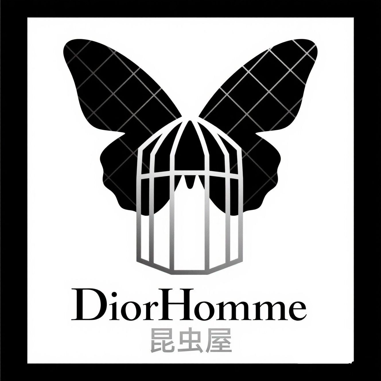 DiorHomme昆虫屋