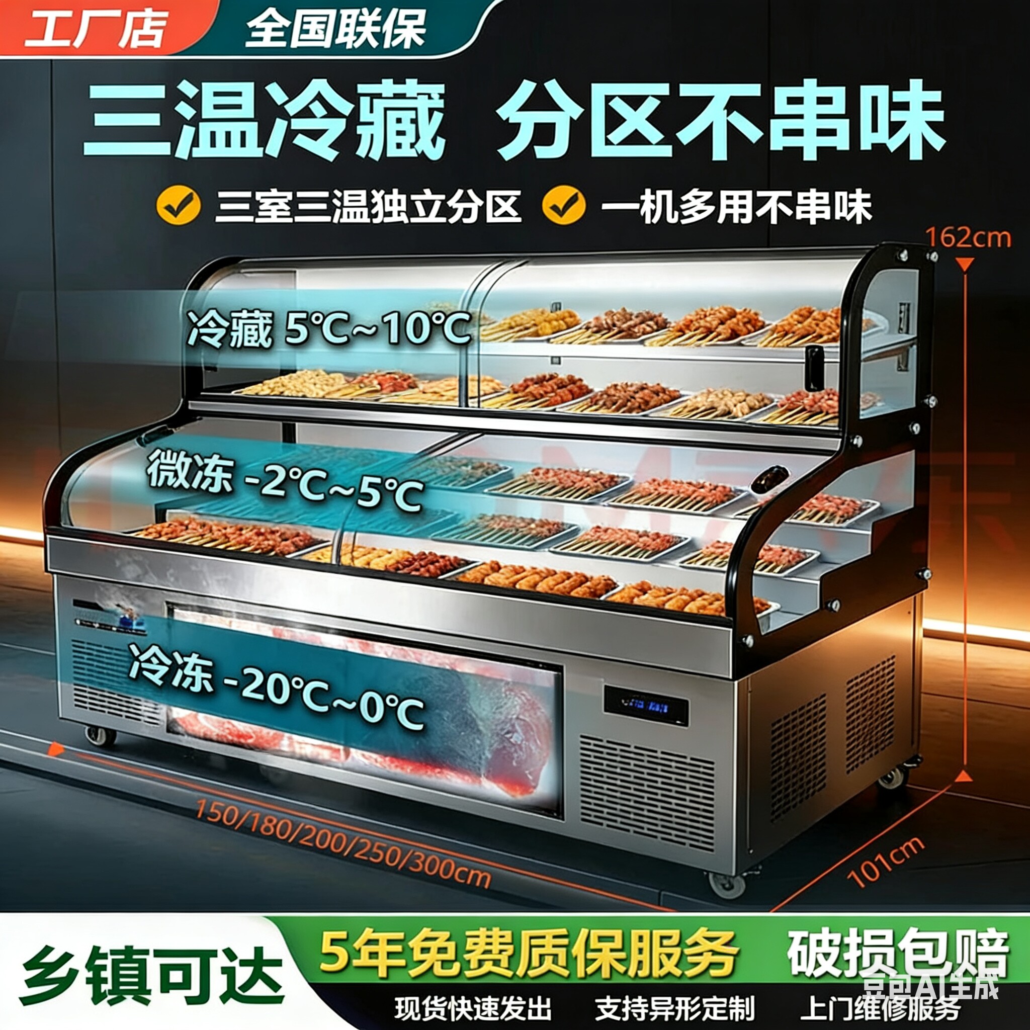 鼎诺科技商用制冷设备