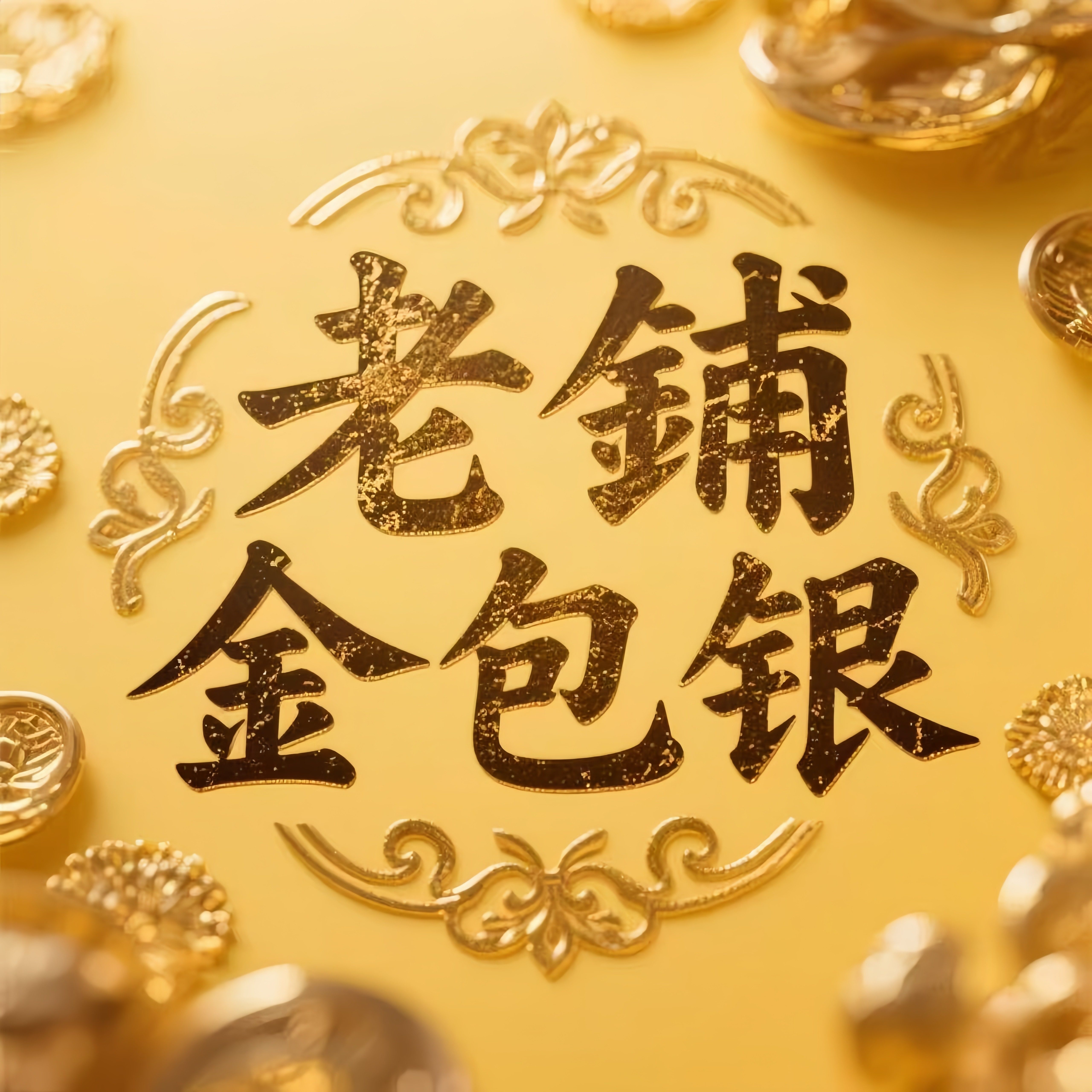 中国老铺金包银总店