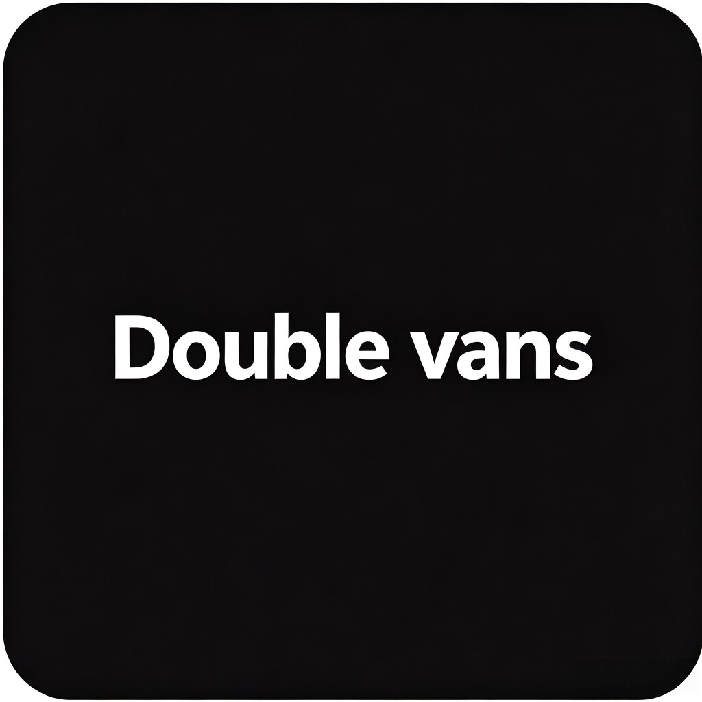 Double vans