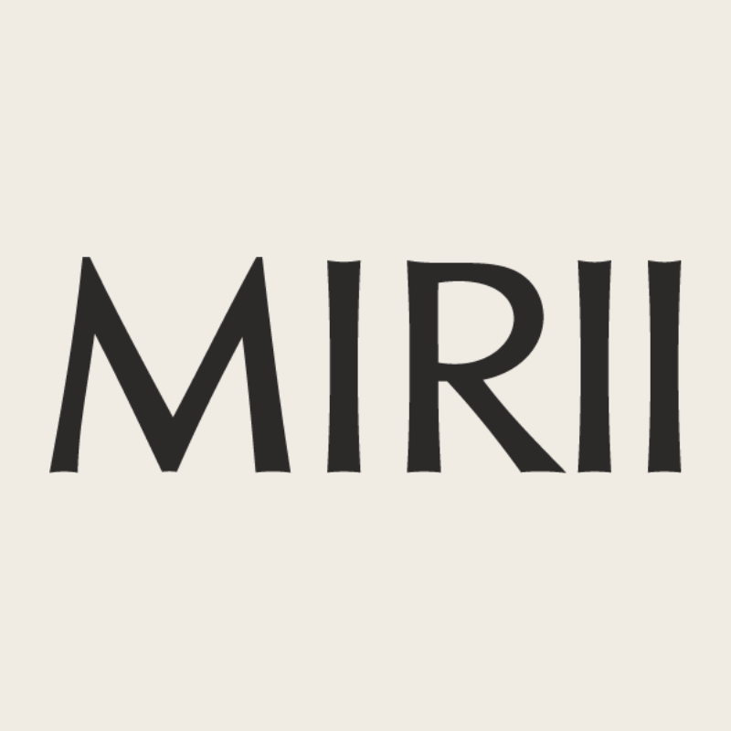 MIRII秘日 店铺LOGO