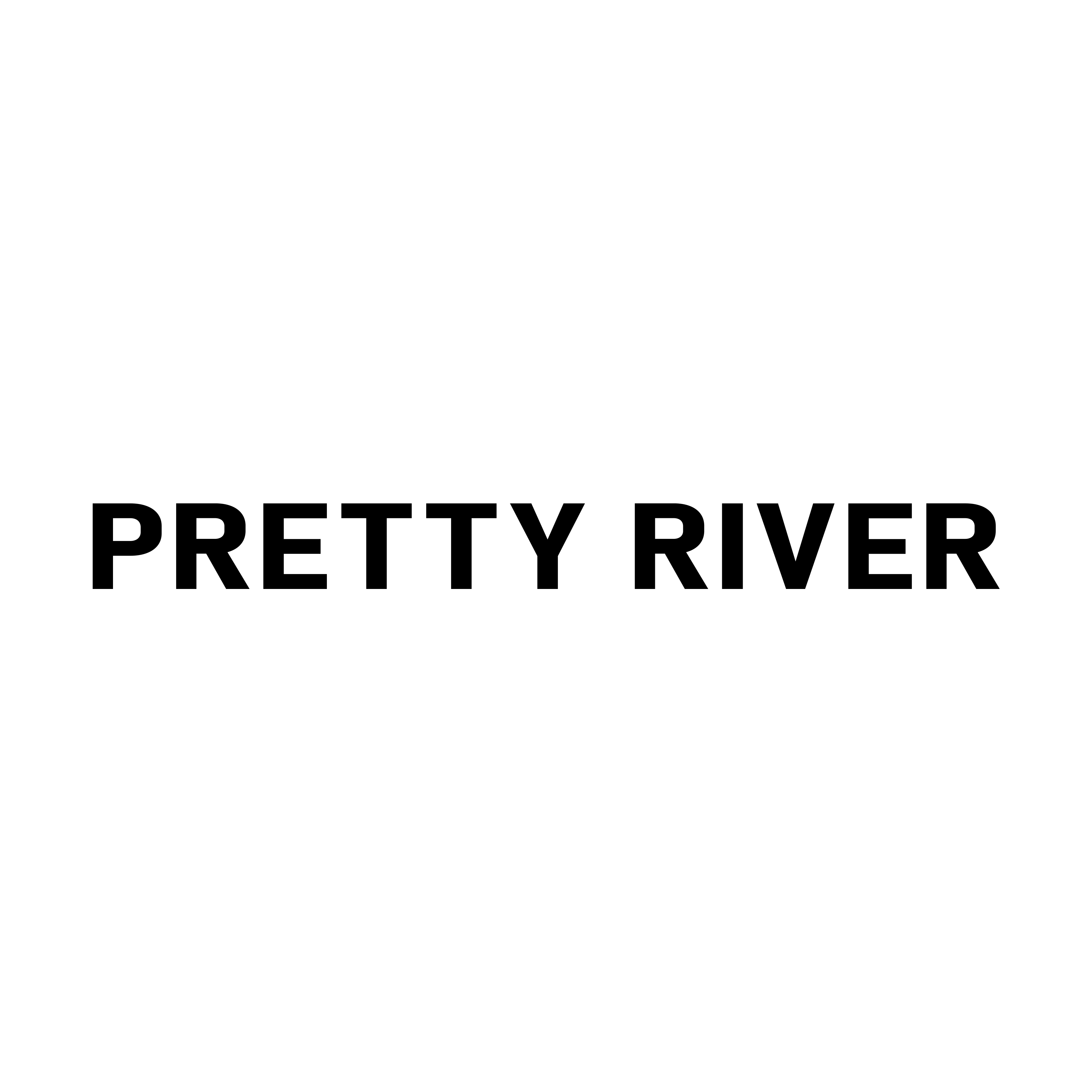 PrettyRiver 店铺LOGO