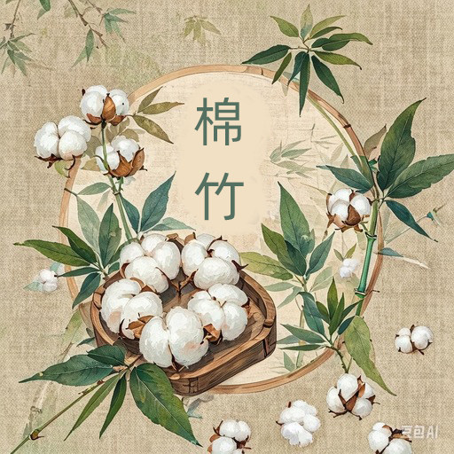 棉竹甄选 店铺LOGO