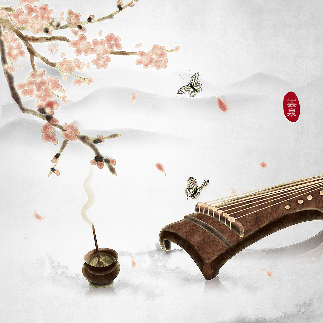 金韵古筝乐器批发