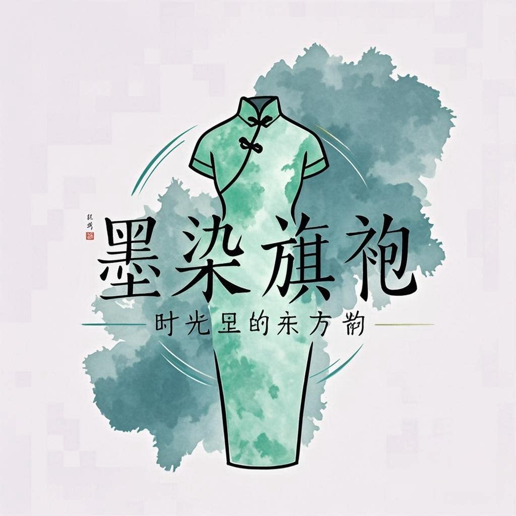 墨染旗袍 时光里的东方韵