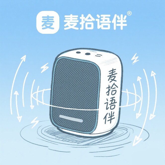 麦拾语伴 店铺LOGO