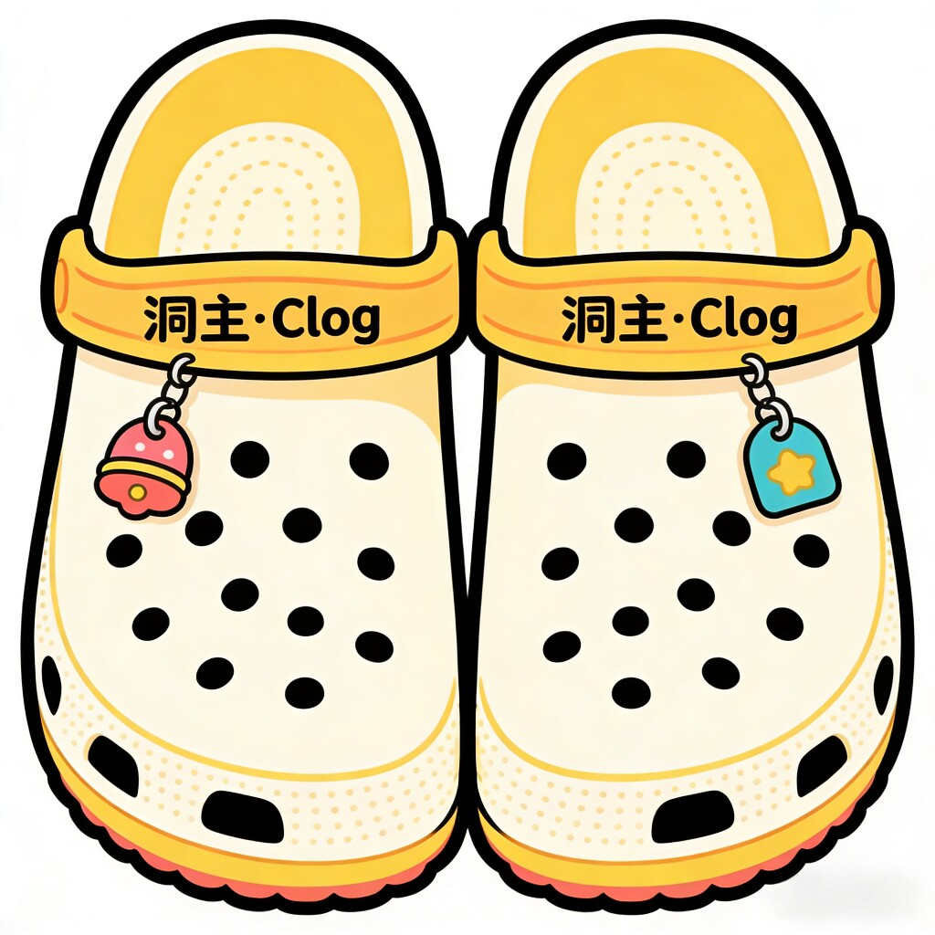 洞主Clog 店铺LOGO