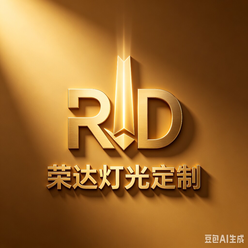 荣达灯光定制 店铺LOGO