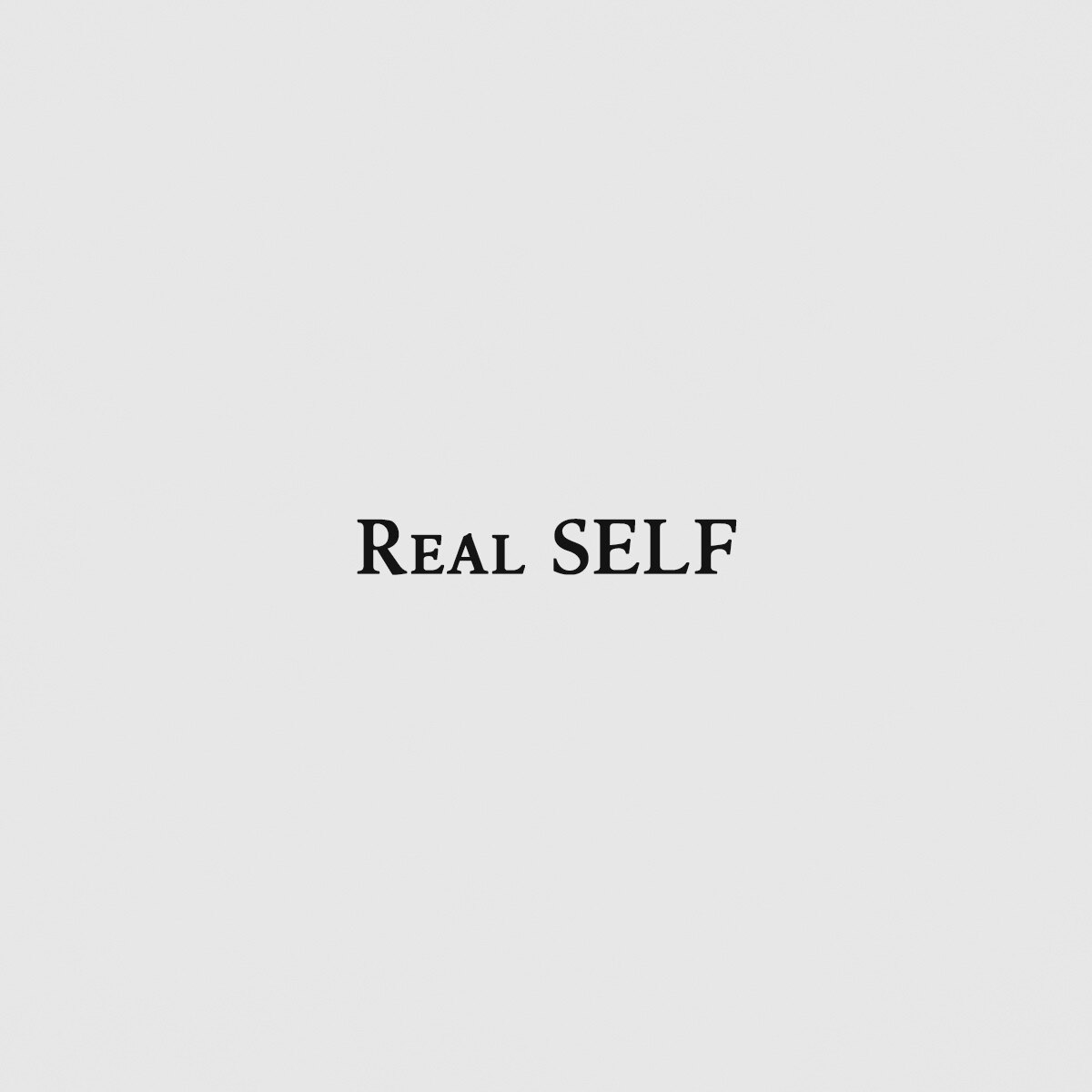 REAL SELF 店铺LOGO
