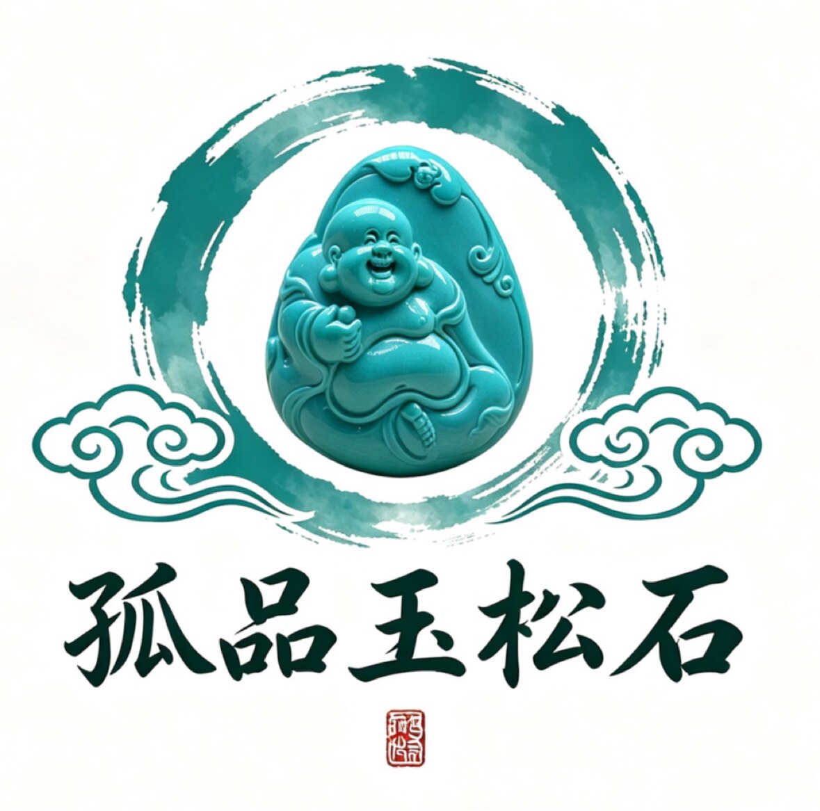 孤品玉松石