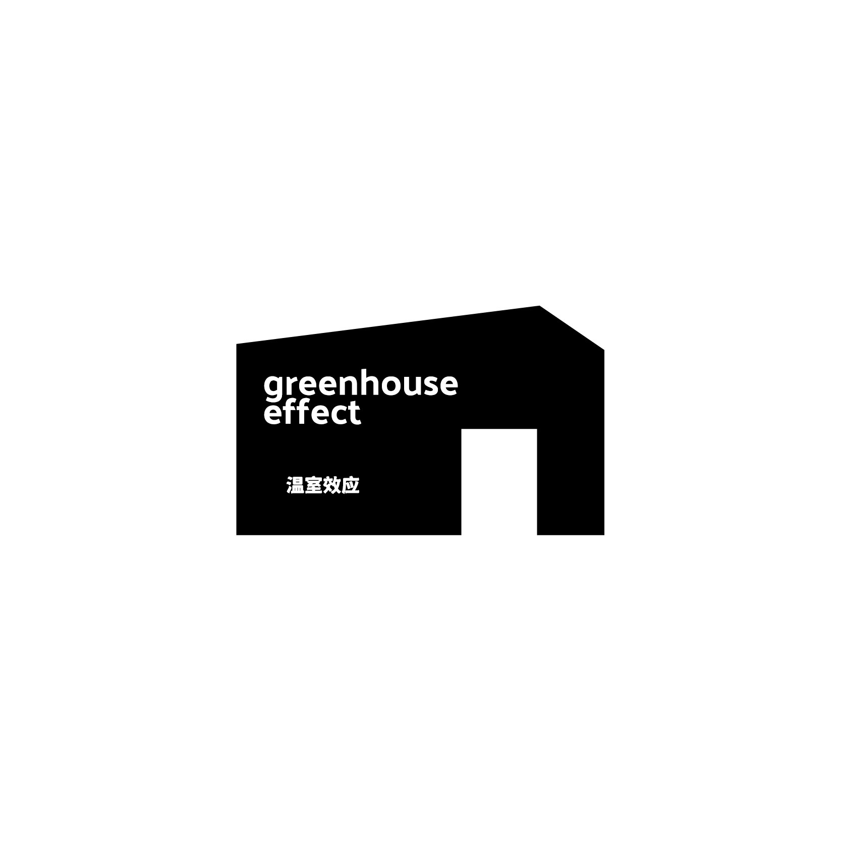 Greenhaus 温室效应