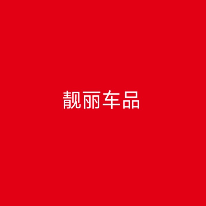 靓丽车品