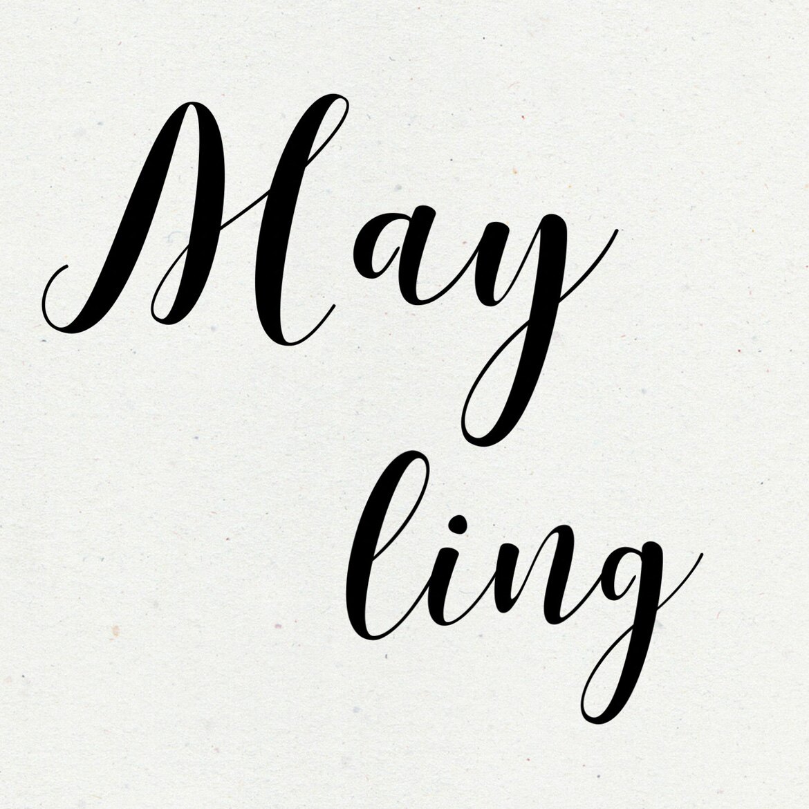 Mayling的小铺 店铺LOGO