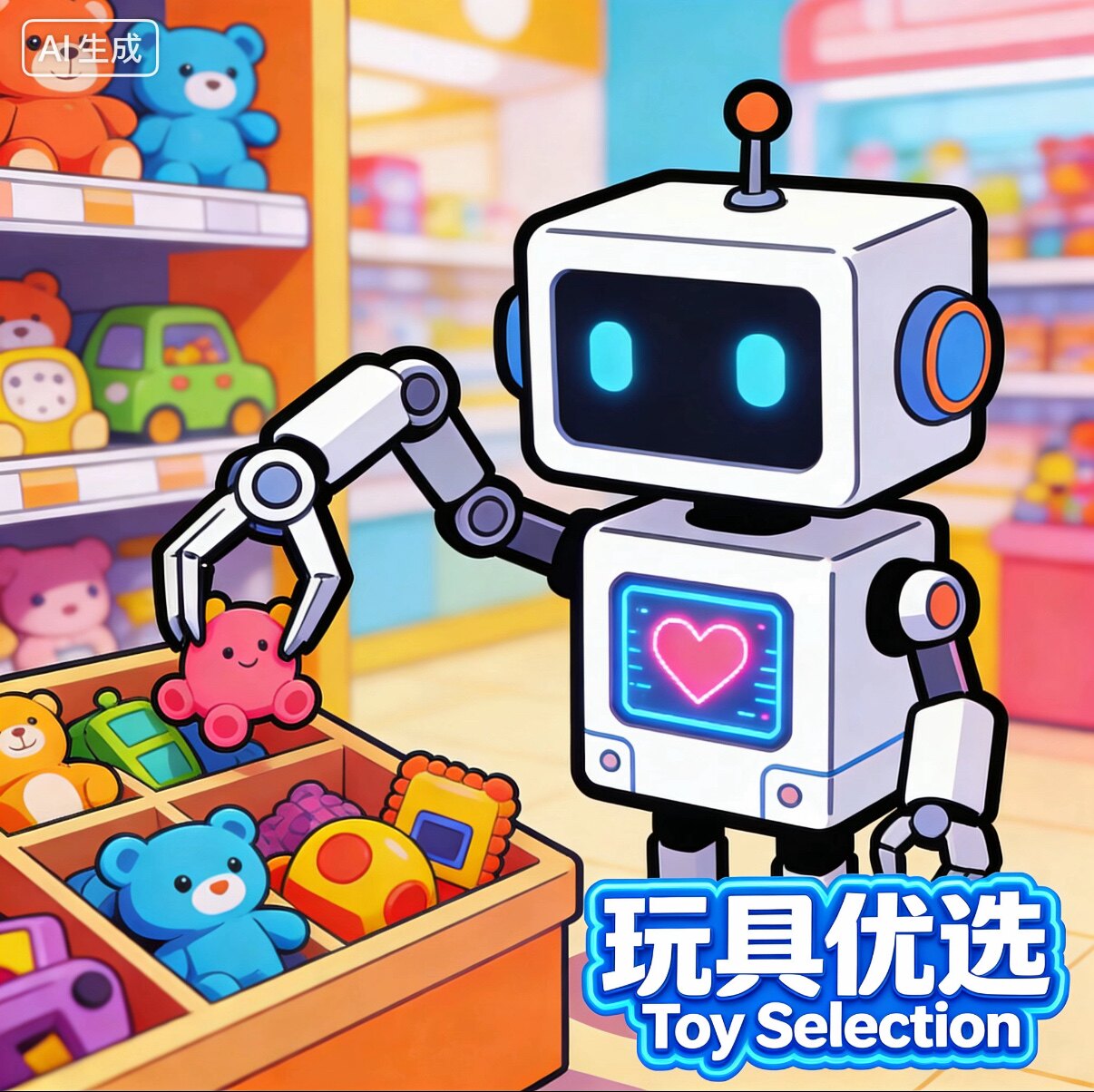 品牌玩具潮流优选集合店