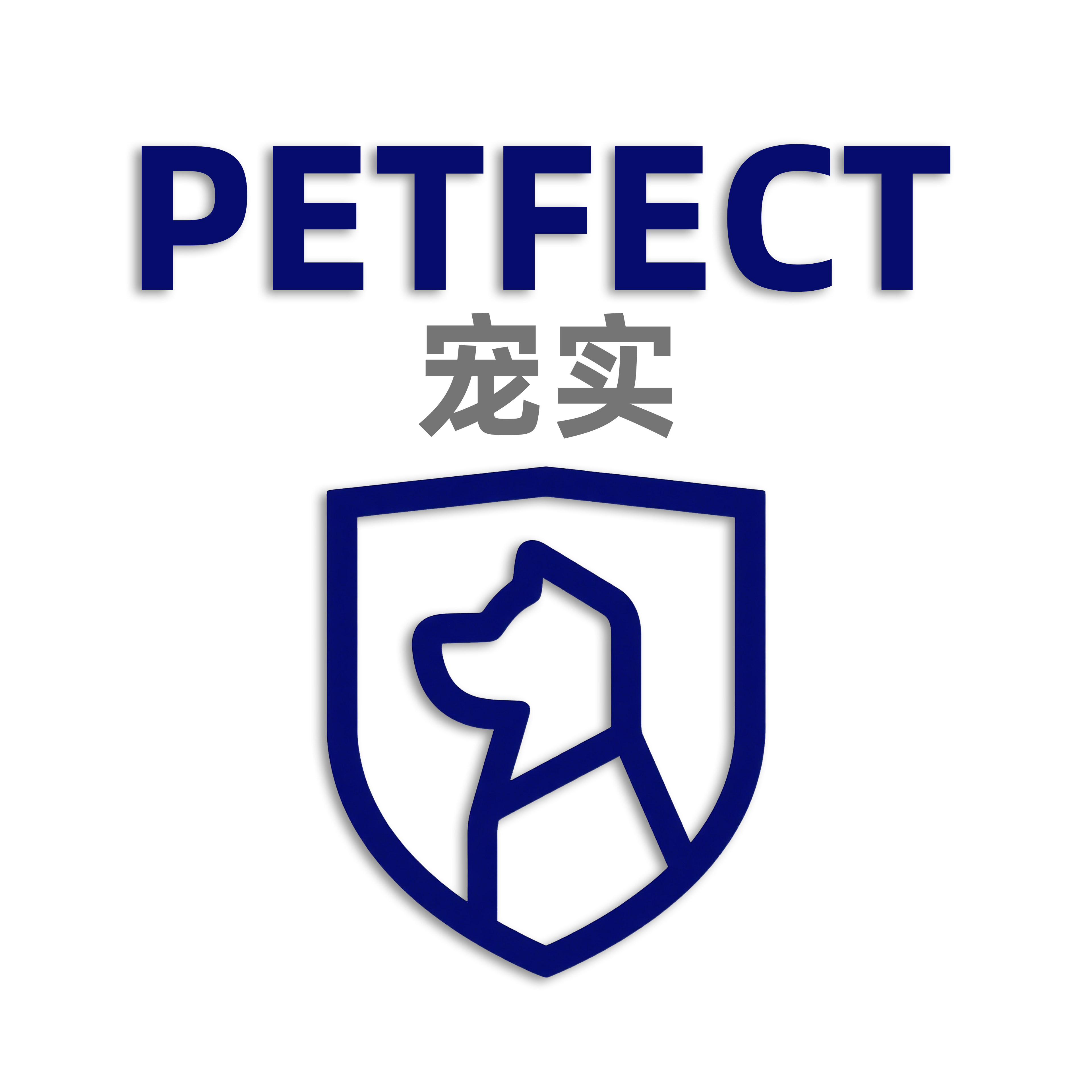 PetFect 宠实 店铺LOGO