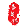 墨奥猫设计 店铺LOGO