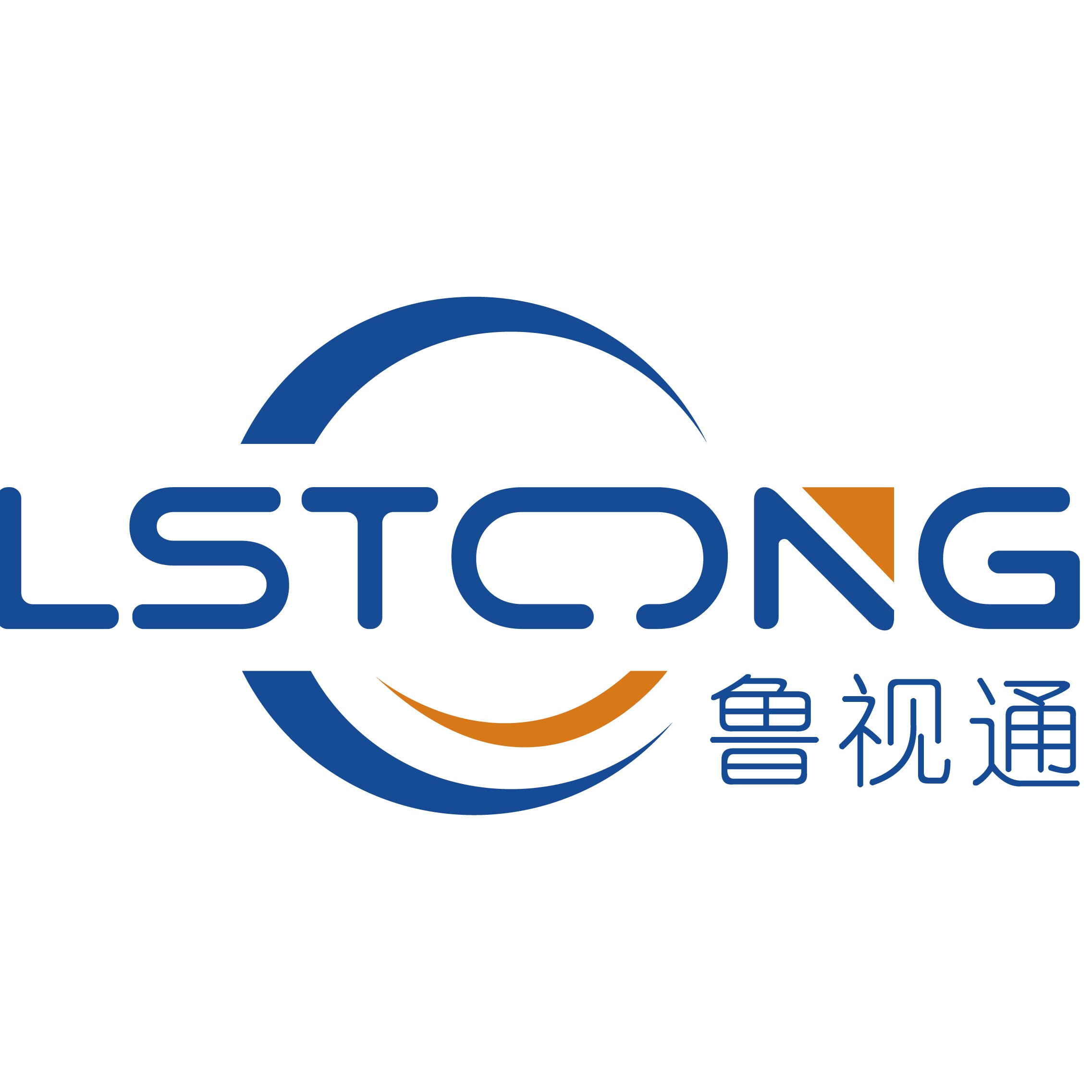 鲁视通互动展厅创意中心 店铺LOGO