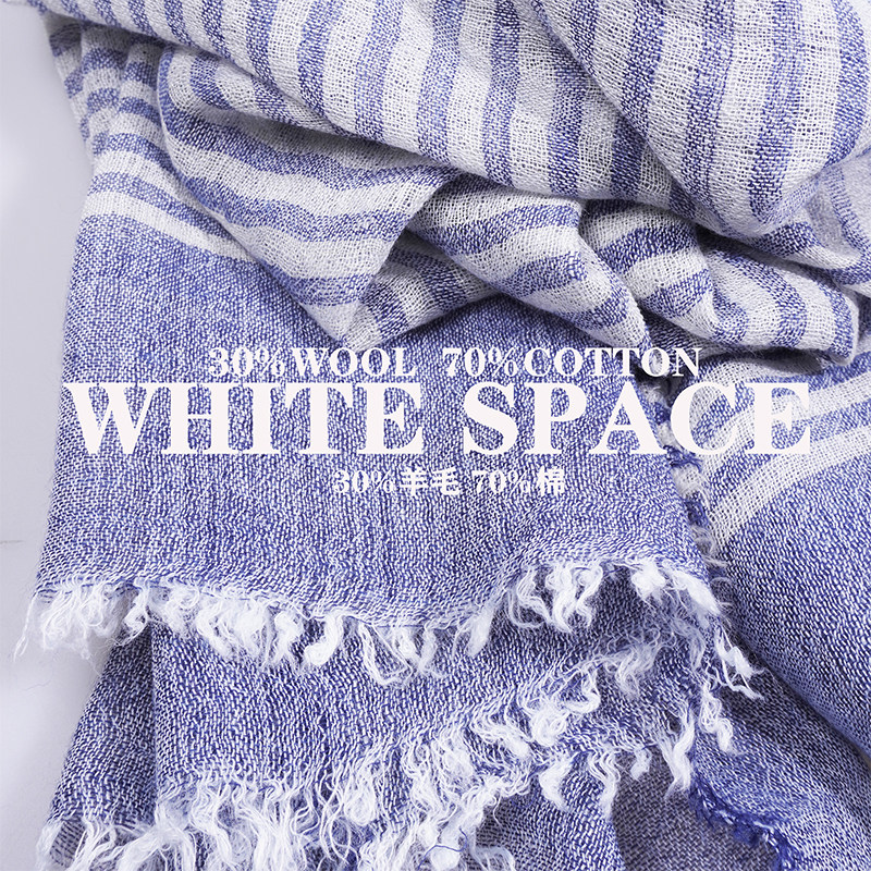WHITE SPACE 留白蓝染