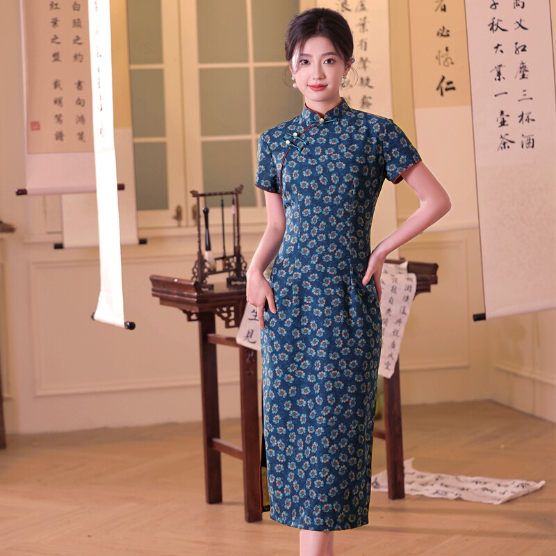 小微旗袍