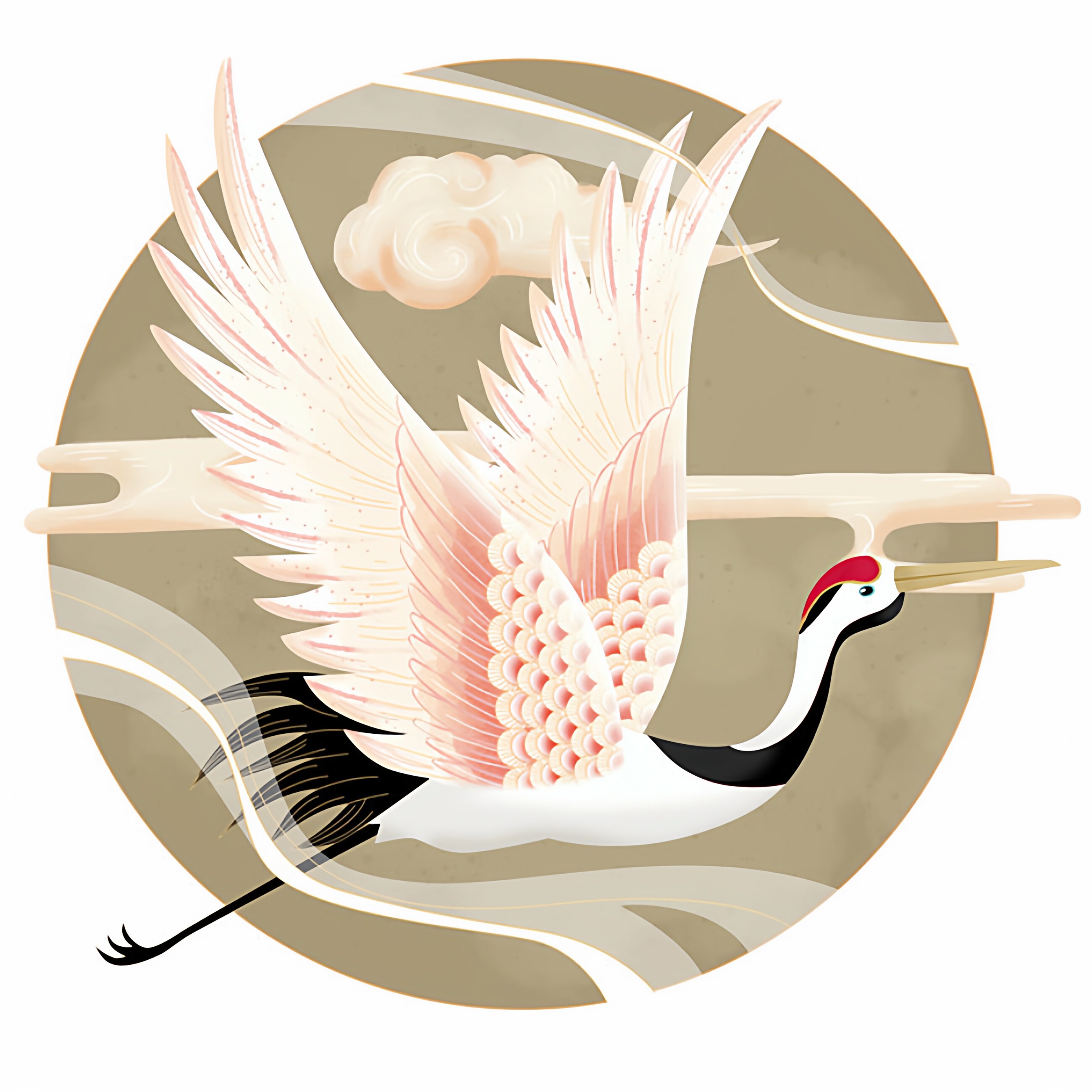灵鹤小铺 店铺LOGO