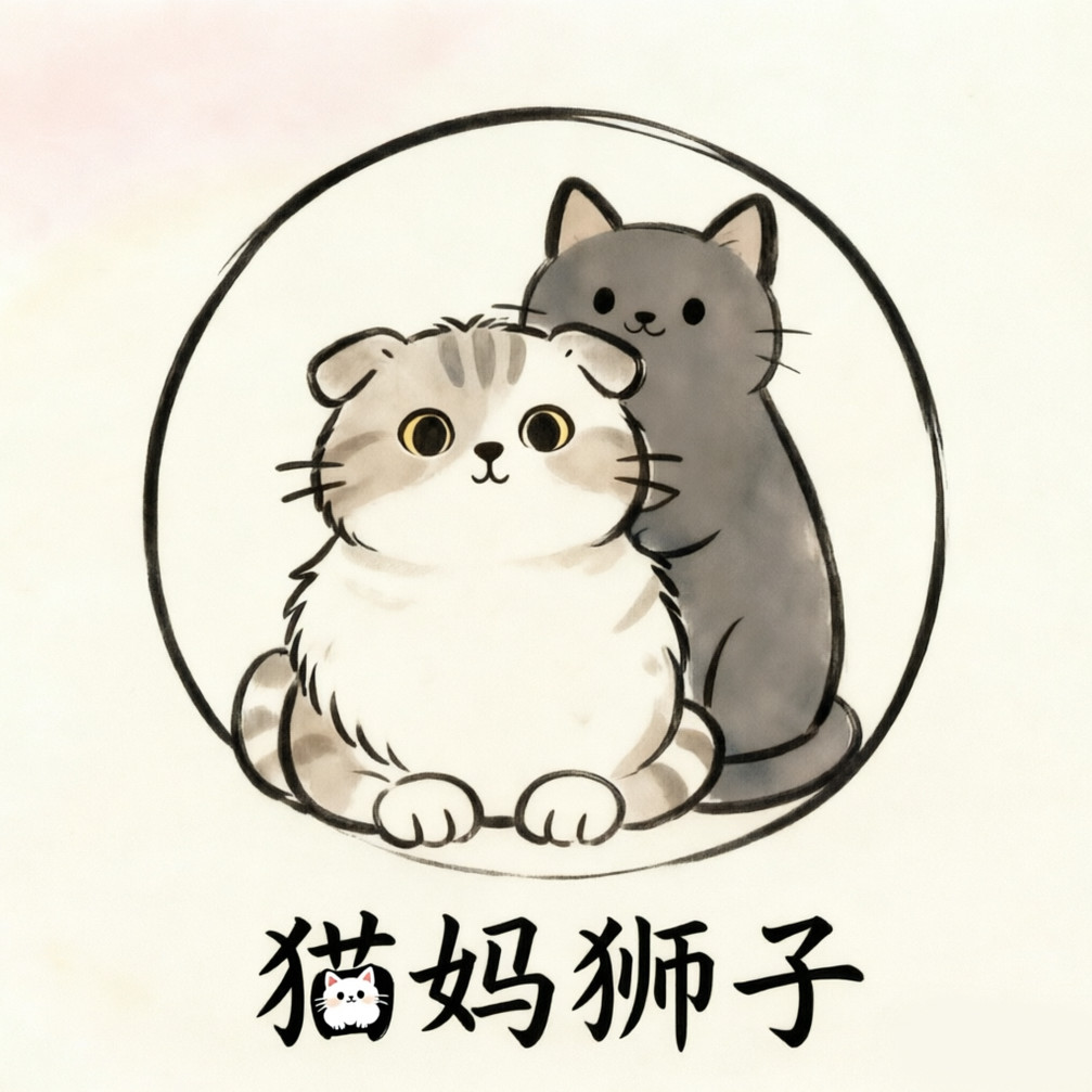 猫妈狮子 宠它 店铺LOGO