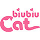 biubiucat旗舰店 店铺LOGO