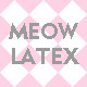 海苔喵呜(MEOW LATEX)