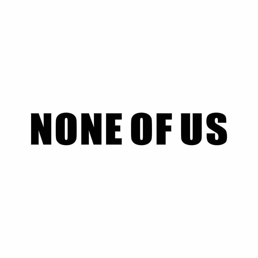 NONE OF US 设计师品牌集合店