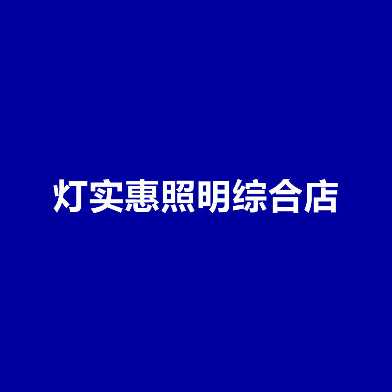 品牌照明灯实惠综合店