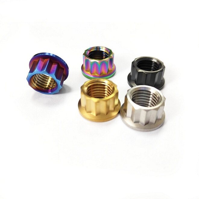 Titanium screw 钛工厂