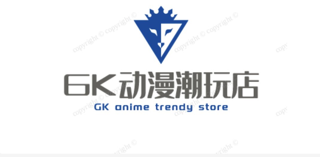 GK动漫潮玩店 店铺LOGO